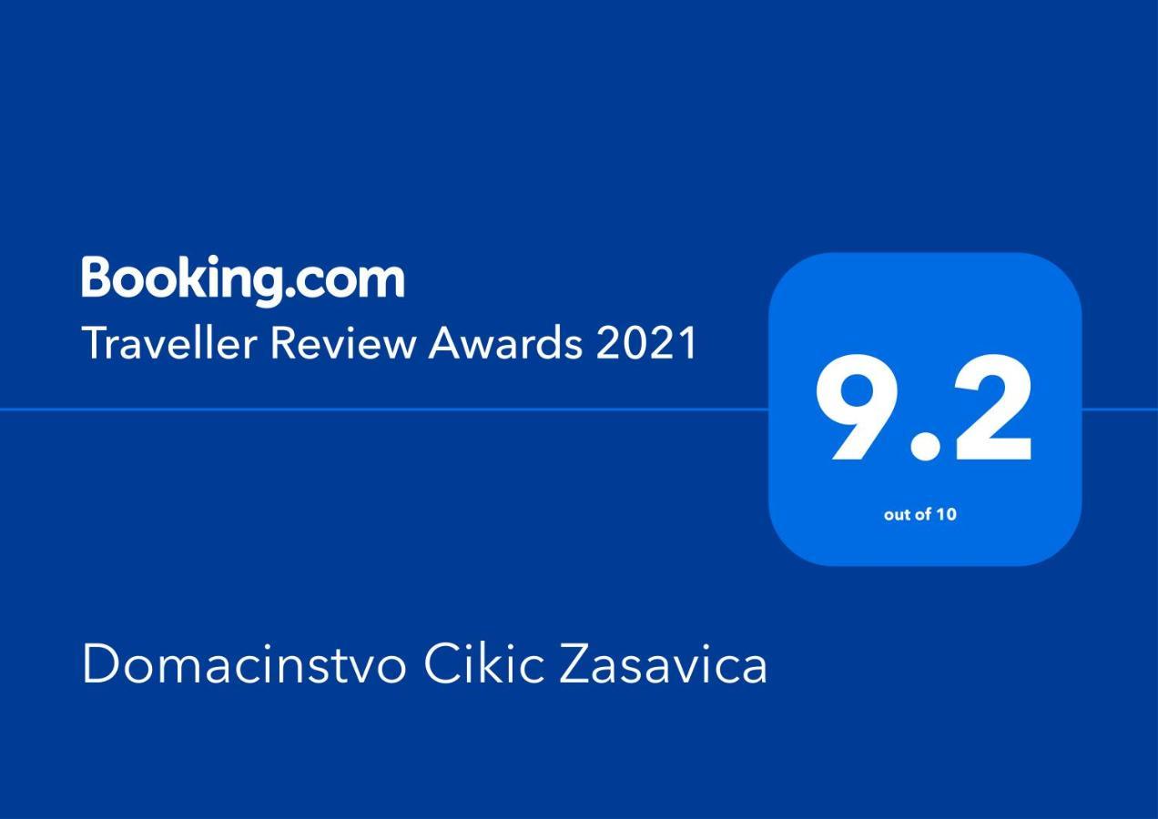 Domacinstvo Cikic Zasavica Guest House Exterior photo